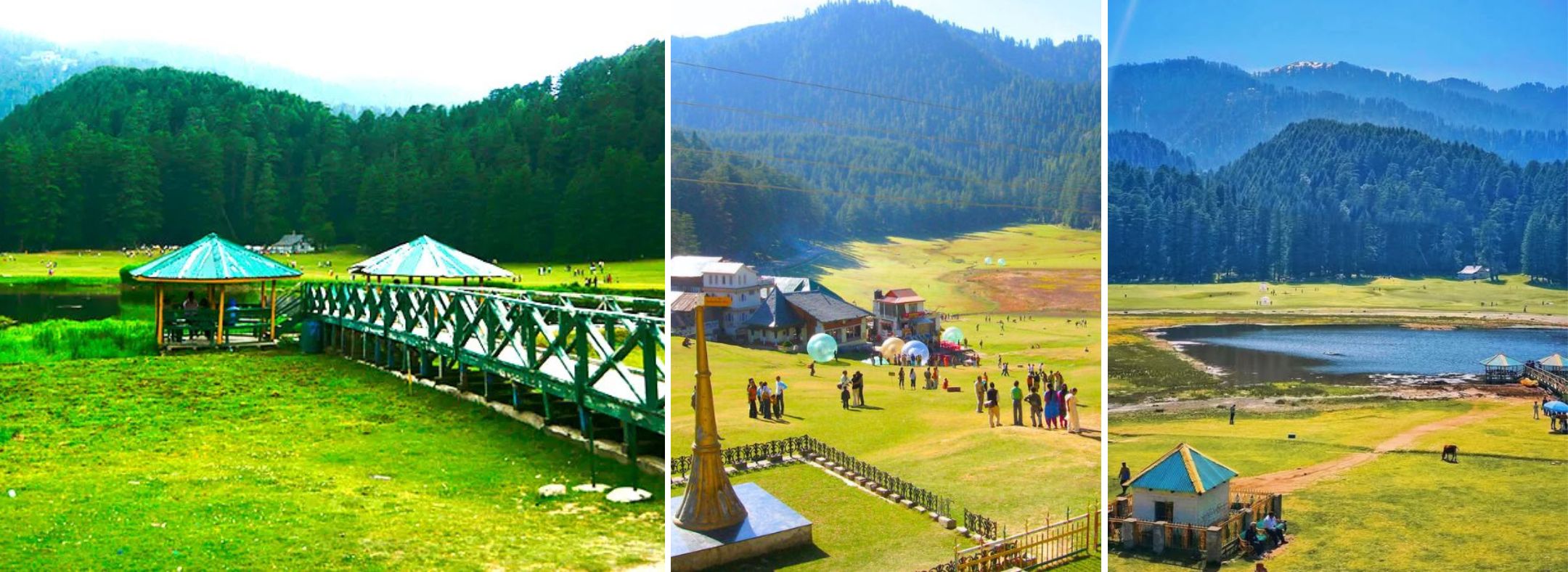Dalhousie Khajjiar Chamba Tour Package